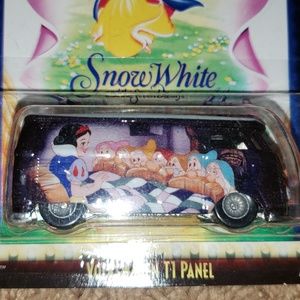 HOT WHEELS 50TH ANNIVERSARY SNOW WHITE